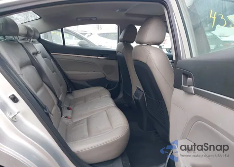 2019 Hyundai Elantra Limited from USA, damaged, VIN 5NPD84LF7KH440935